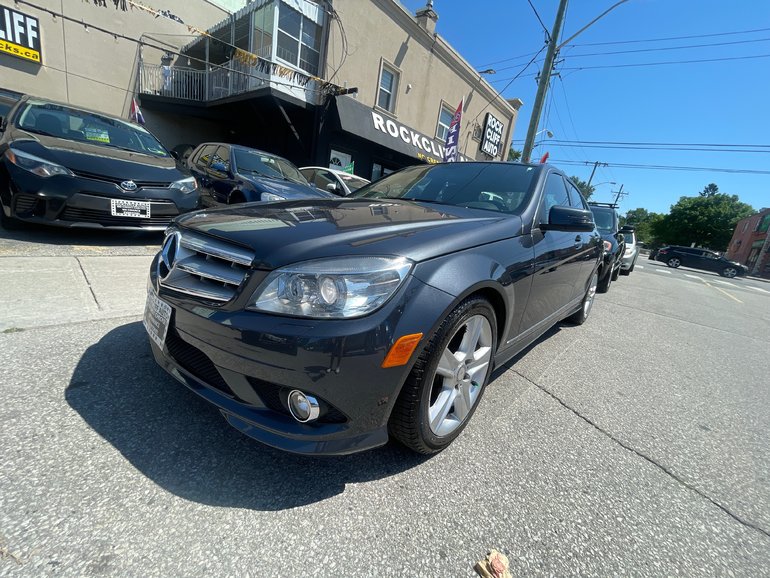 2010 Mercedes-Benz C-Class