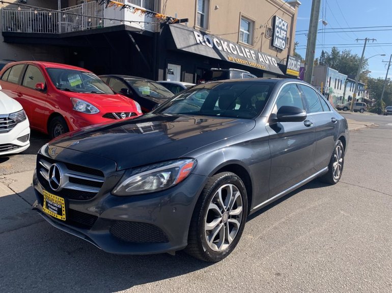 2015 Mercedes-Benz C-Class