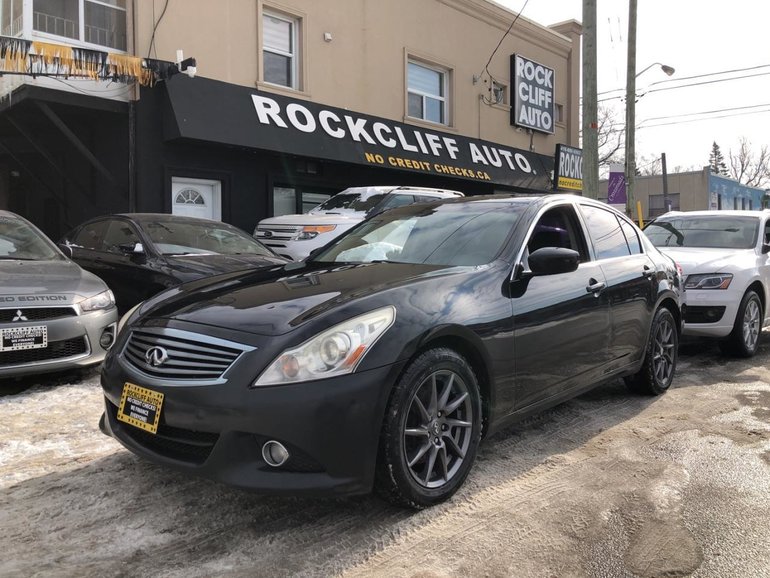 2012 Infiniti G37x