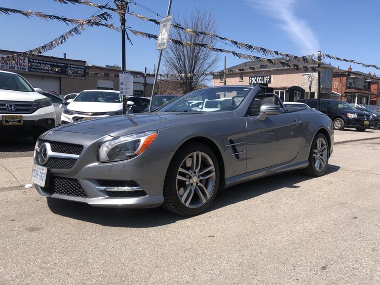 2014 Mercedes-Benz SL-Class