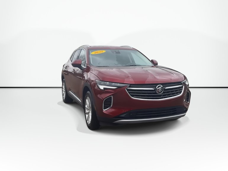 2021 Buick Envision