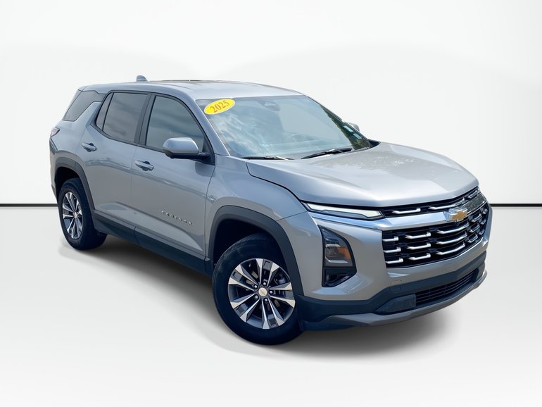 2025 Chevrolet EQUINOX LT | Nav | Cam | HtdSeats | USB | Bluetooth