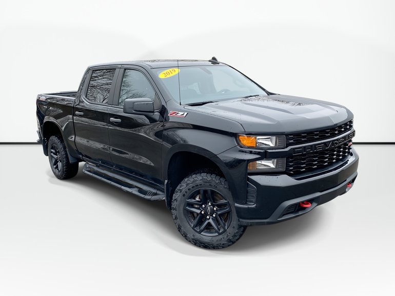 2019 Chevrolet Silverado 1500 Custom Trail Boss | 4WD | V8 | Cruise | Cam