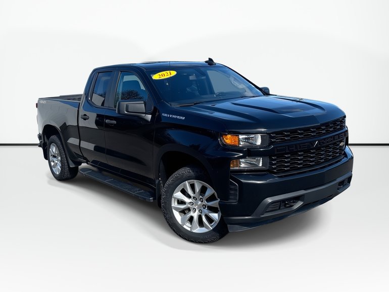 2021 Chevrolet Silverado 1500 Custom | Cam | USB | Bluetooth | Cruise