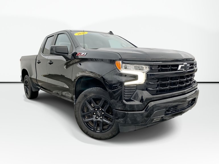 2022 Chevrolet SILVERADO 1500 RST | HDCam | USB | HtdMirrors | Cruise