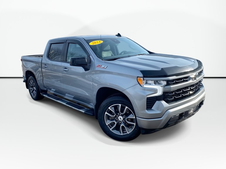 2024 Chevrolet SILVERADO 1500 RST | Leather | HDCam | USB | Warranty to 2026