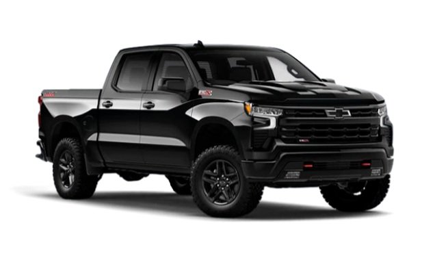 2024 Chevrolet SILVERADO 1500 LT TRAIL BOSS