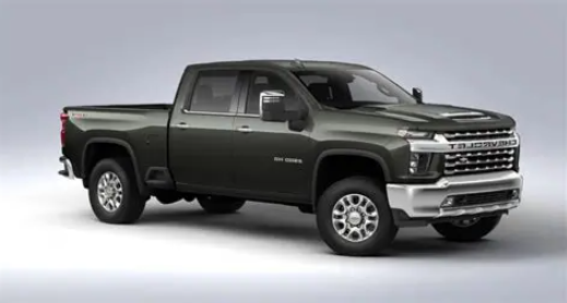 2022 Chevrolet Silverado 2500HD