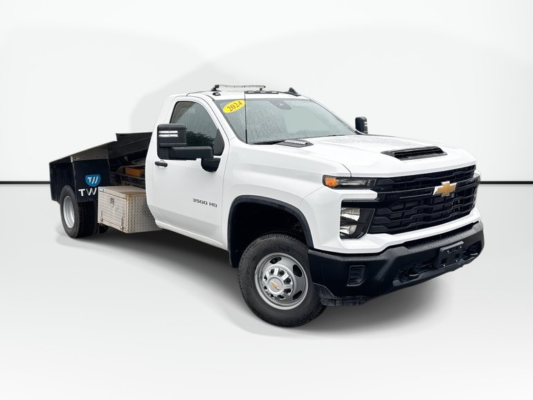 2024 Chevrolet Silverado 3500 W/T | USB | Cruise | Upfitter Switches