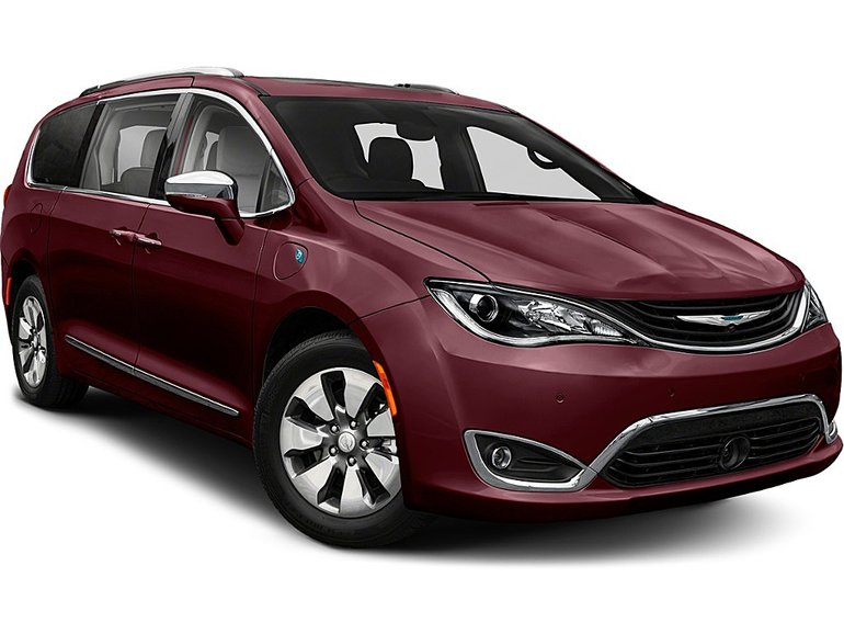 2018 Chrysler Pacifica Hybrid Limited | Leather | Roof | Nav | Htd&Cooled Seats