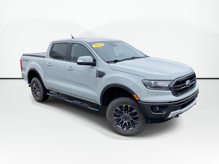 2023 Ford RANGER LARIAT | Leather | USB | HtdSeats | Warranty to 28