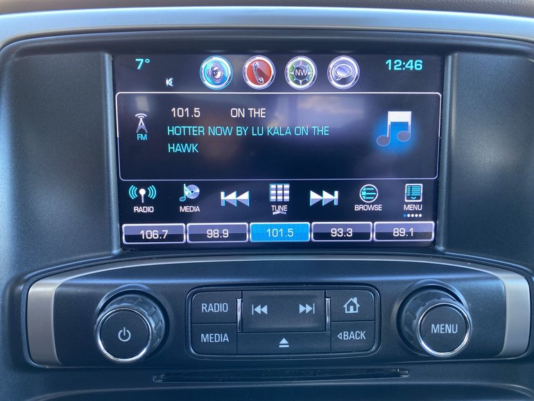 2017 GMC SIERRA 1500