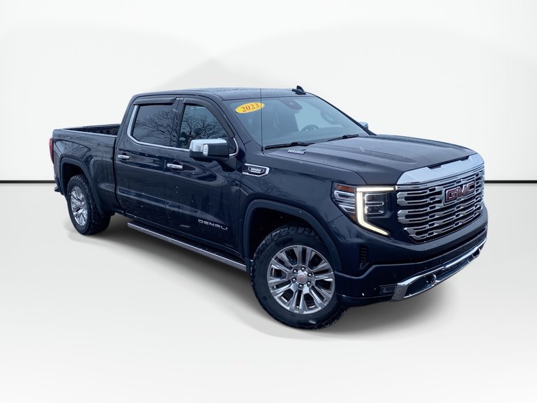 2023 GMC SIERRA 1500 Denali | Ventilated Seats | Htd Wheel | 4WD