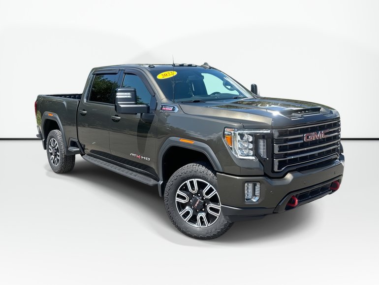 2022 GMC Sierra 2500 HD AT4 | Leather Roof | Nav | Cam | USB
