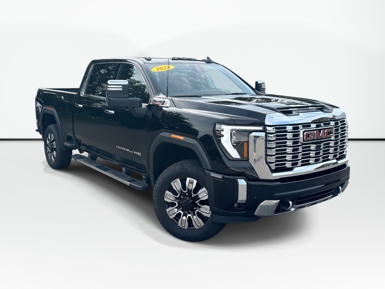 2024 GMC SIERRA 2500HD Denali | Leather | Roof | Nav | Htd/Cooled Seats |