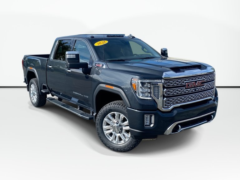 2023 GMC SIERRA HD CREW CAB DIESEL Denali | Ventilated Seats | Htd Wheel | 4WD