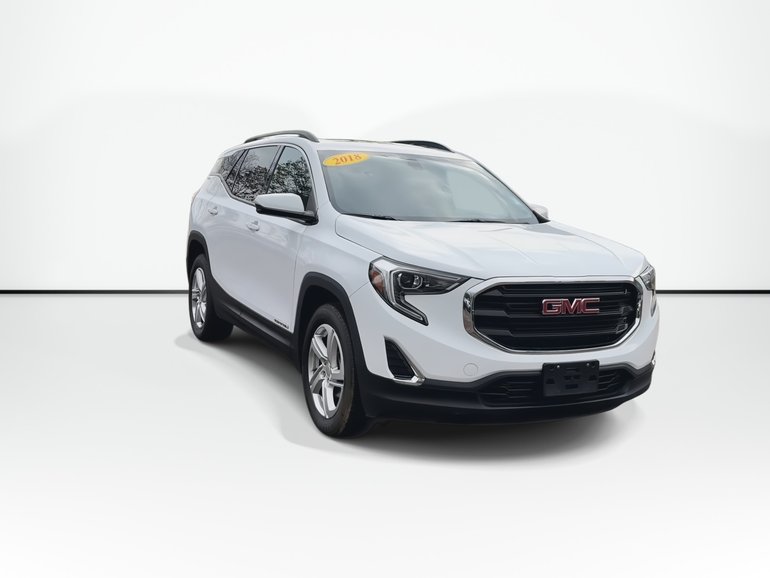 2018 GMC Terrain