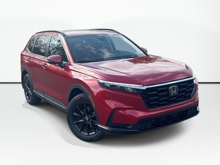 2026 Honda CR-V Sport | Moonroof | Cam | USB Bluetooth | Htd Wheel