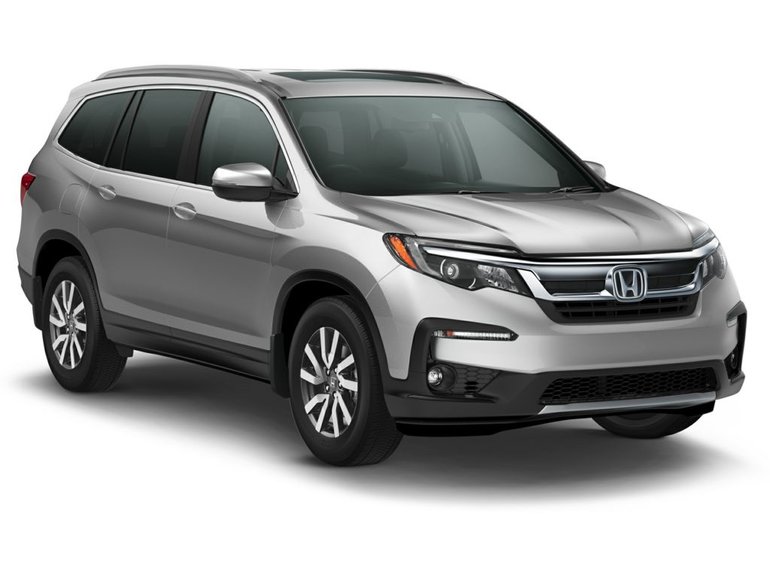 2019 Honda Pilot EX-L Navi | 8-Pass | Leather | SunRoof | Cam