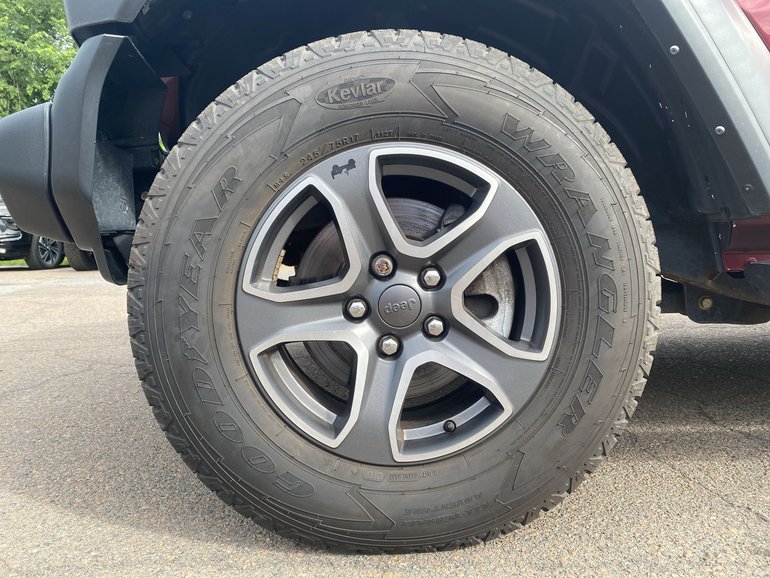 2021 Jeep Wrangler JK Unlimited