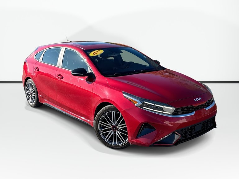 2022 Kia FORTE5 GT