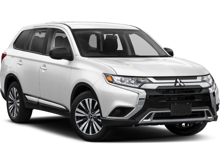 2020 Mitsubishi Outlander ES | Cam | 7-Pass | HtdSeats | Warranty to 2029