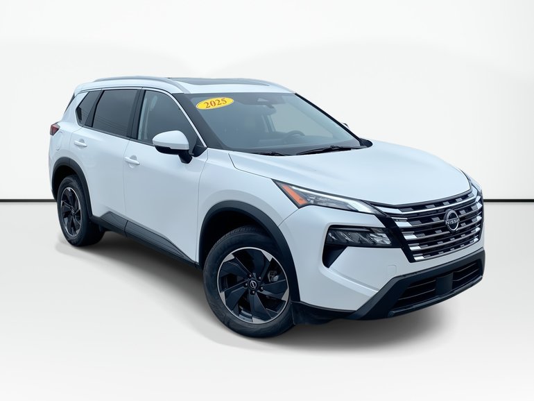 2025 Nissan ROGUE SV | Sunroof | Htd Seats | Cam USB | Bluetooth