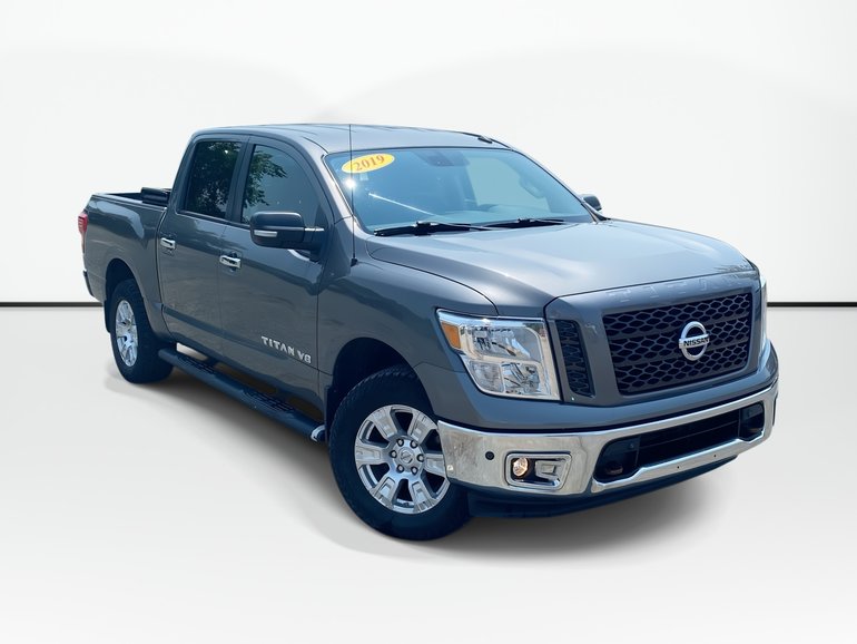 2019 Nissan TITAN SV | Cam | USB | Bluetooth | Cruise