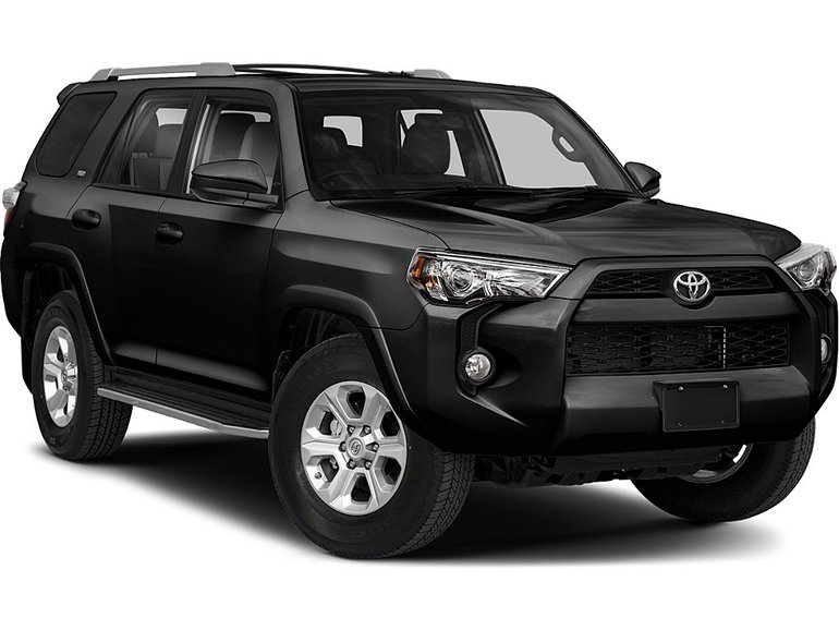 2017 Toyota 4Runner SR5 | Leather | Roof | Nav | Htd/Cooled Seats