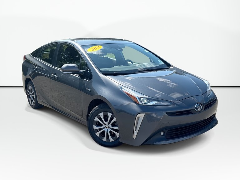 2019 Toyota PRIUS TECHNOLOGY | Leather | Htd Wheel | Htd Seats