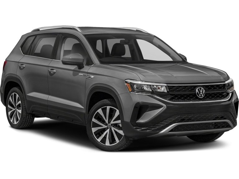2024 Volkswagen TAOS COMFORTLINE | Cam | USB-C | Warranty to 2029