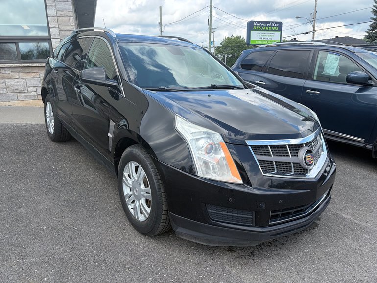 2012 Cadillac SRX