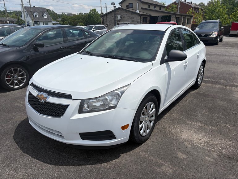 2011 Chevrolet Cruze