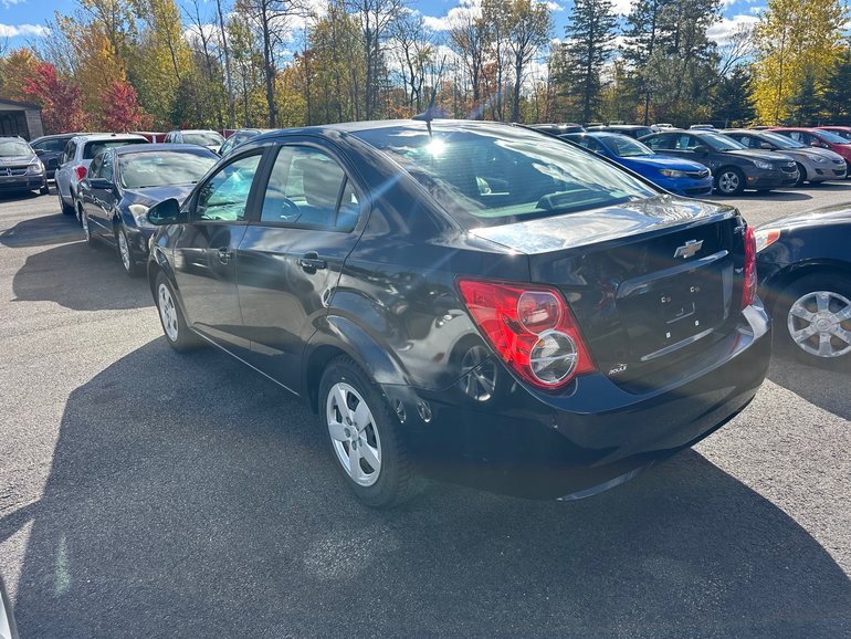 2013 Chevrolet Sonic