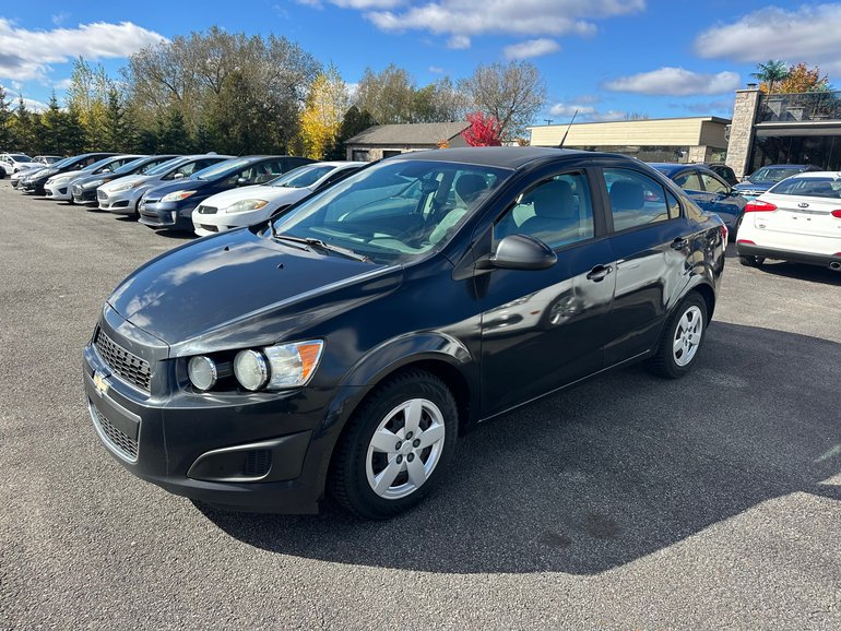 2013 Chevrolet Sonic