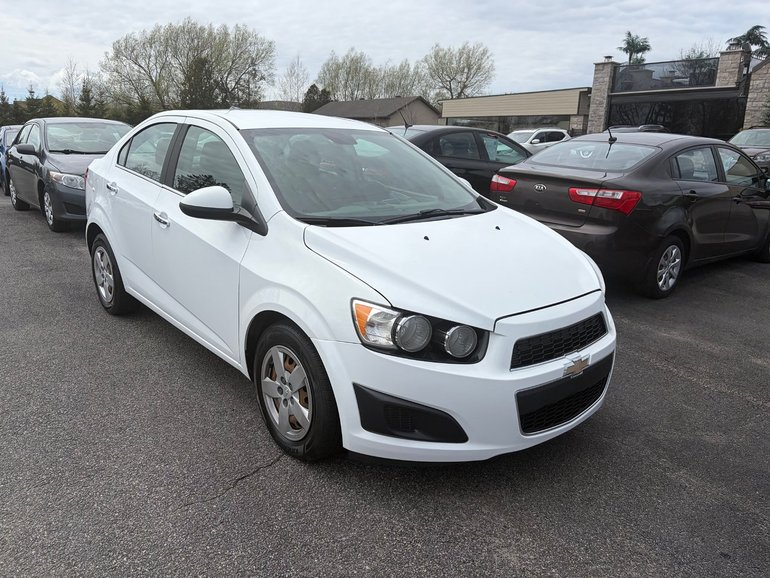 2013 Chevrolet Sonic