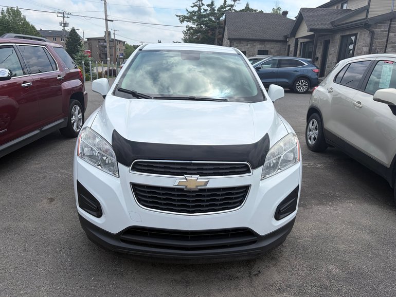 2015 Chevrolet Trax