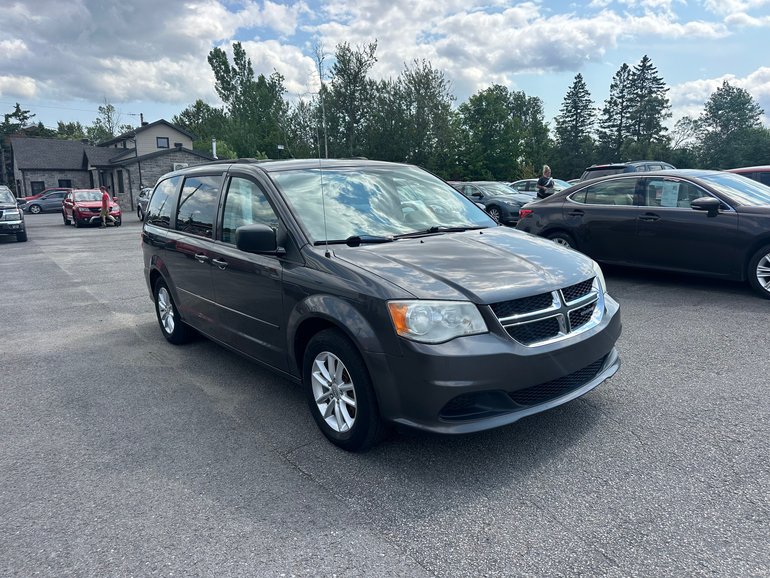 2015 Dodge Grand Caravan