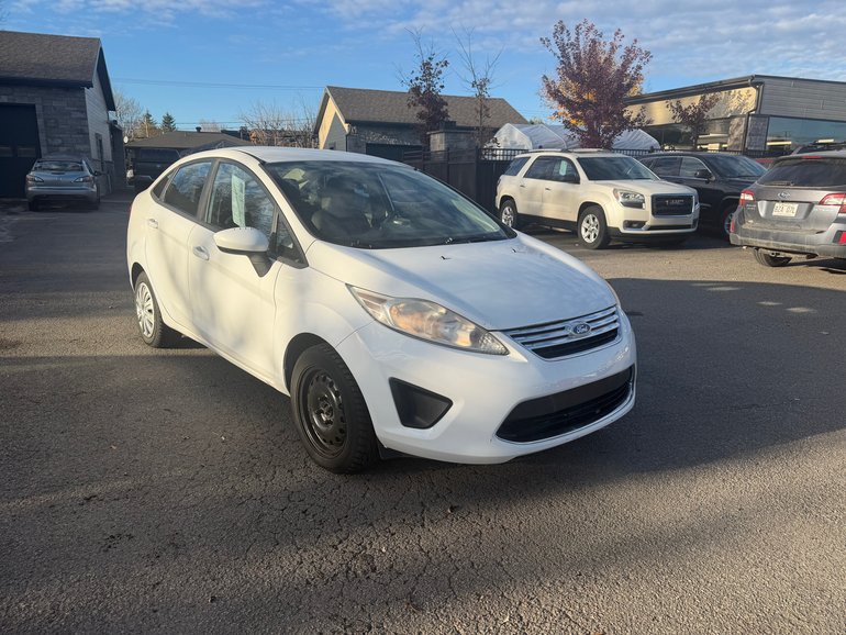 2011 Ford Fiesta