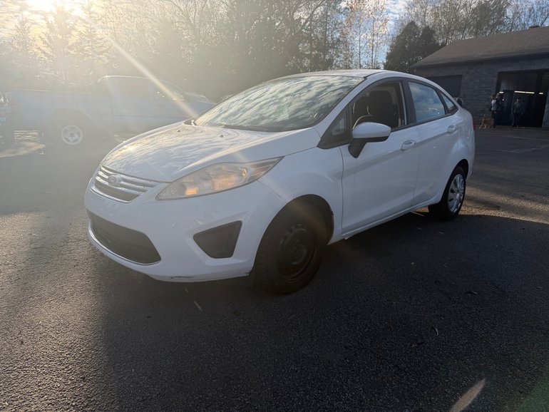 2011 Ford Fiesta