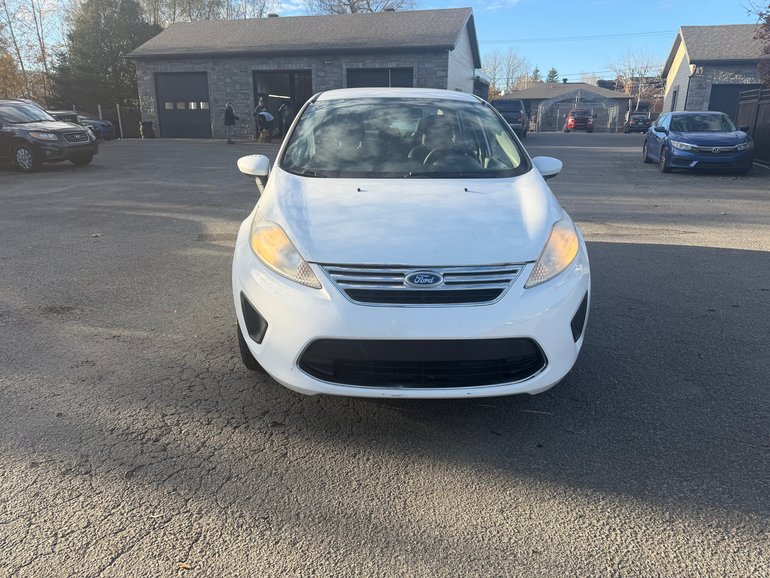 2011 Ford Fiesta