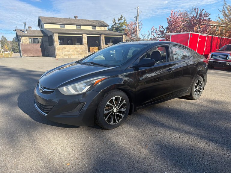 2014 Hyundai Elantra