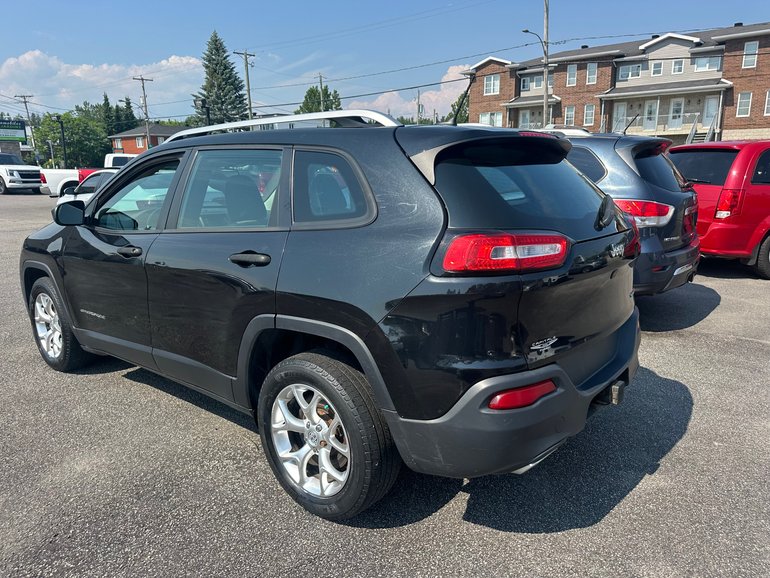 2015 Jeep Cherokee
