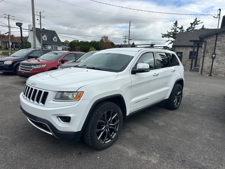 2015 Jeep Grand Cherokee