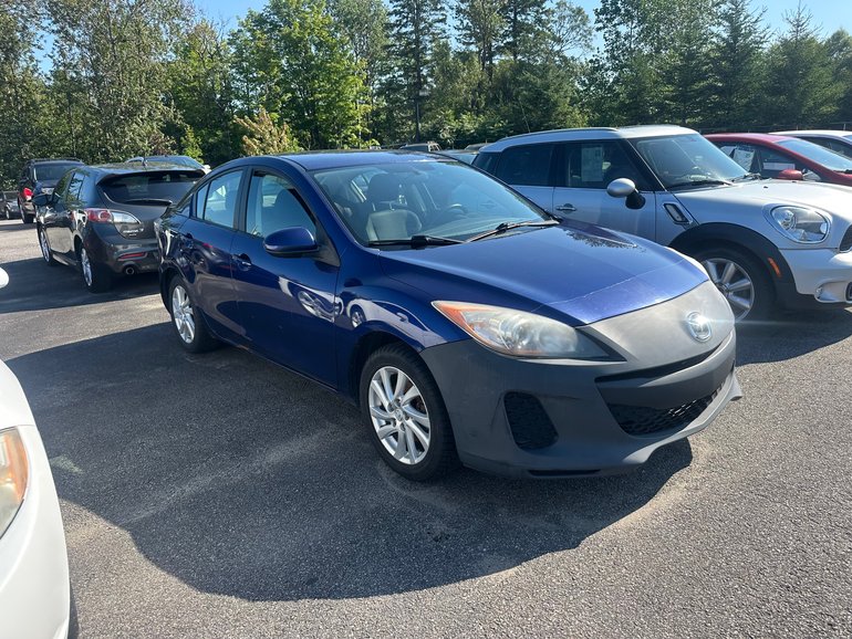 2012 Mazda Mazda3