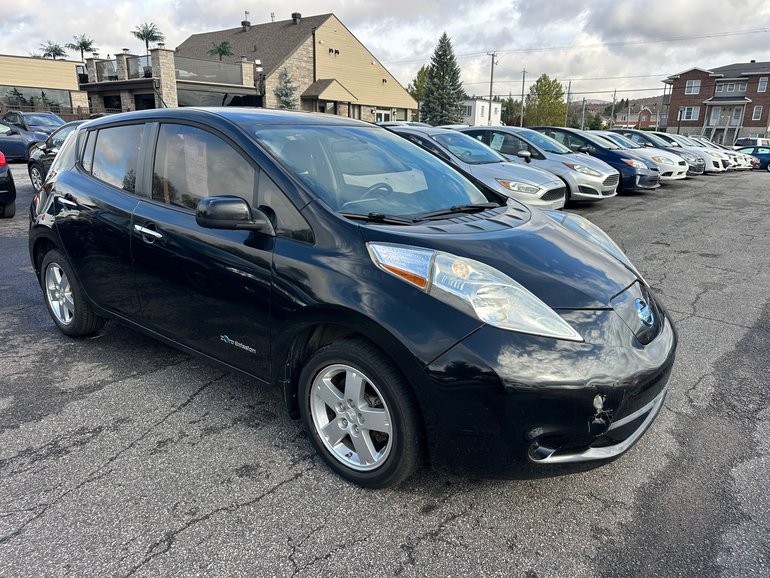2015 Nissan LEAF