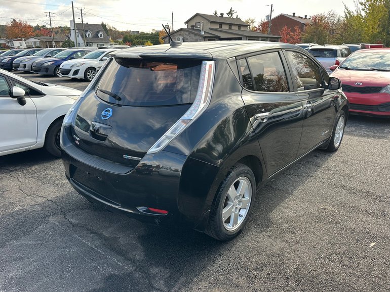2015 Nissan LEAF