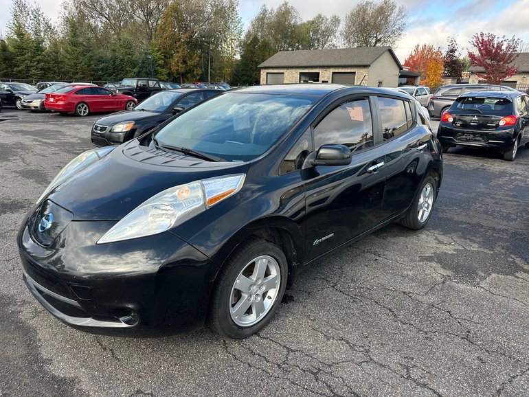 2015 Nissan LEAF