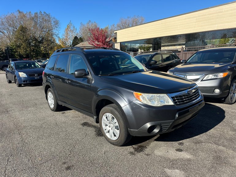 2010 Subaru Forester