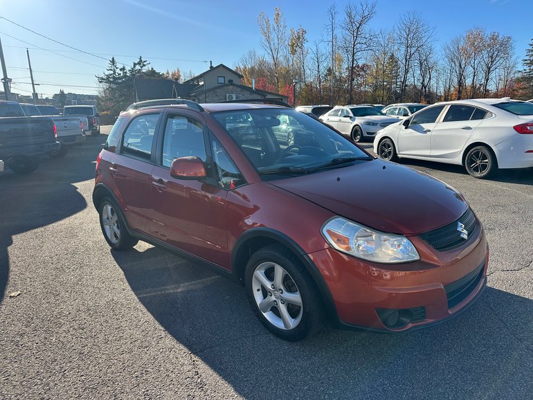 2008 Suzuki SX4 Fstbk